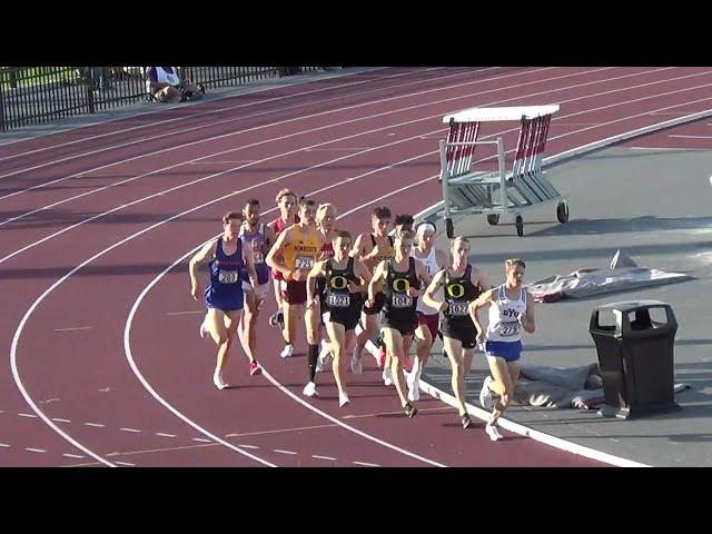 Cole Hocker, 1500 Meters, 2021 NCAA West Regionals, 05-26-2021