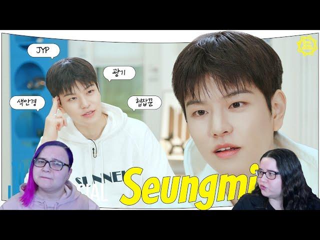 Twins React to 1 Kid's Room Ep. 4 Seungmin