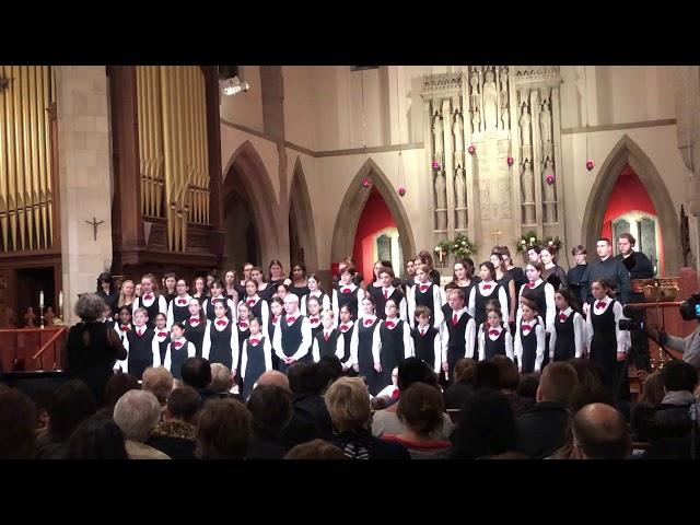 Canadian Children’s Opera Company (CCOC) - 2018 Winter Concert - Auld Lang Syne