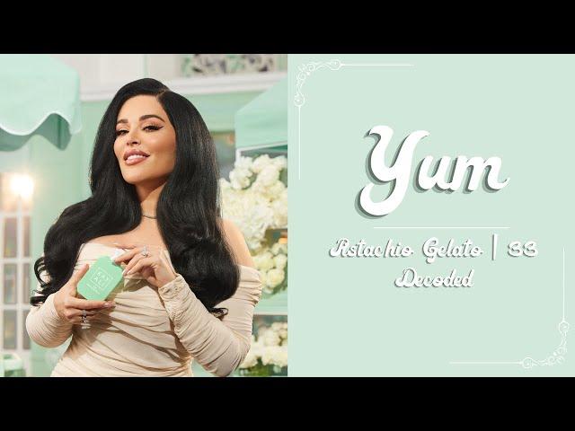 Introducing Kayali’s YUMMIEST fragrance ever!  YUM PISTACHIO GELATO | 33! | Mona Kattan