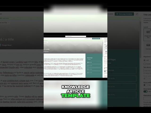 Creating Your Ultimate SharePoint Knowledge Article Template!