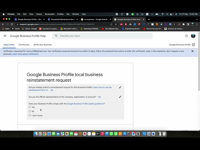 How to fix a Suspended or Disabled Google My Business Listing