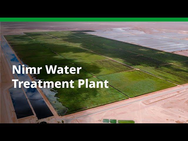 BAUER Resources GmbH – Nimr Water Treatment Plant