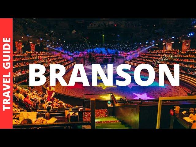 Branson Missouri Travel Guide: 17 BEST Things To Do In Branson MO