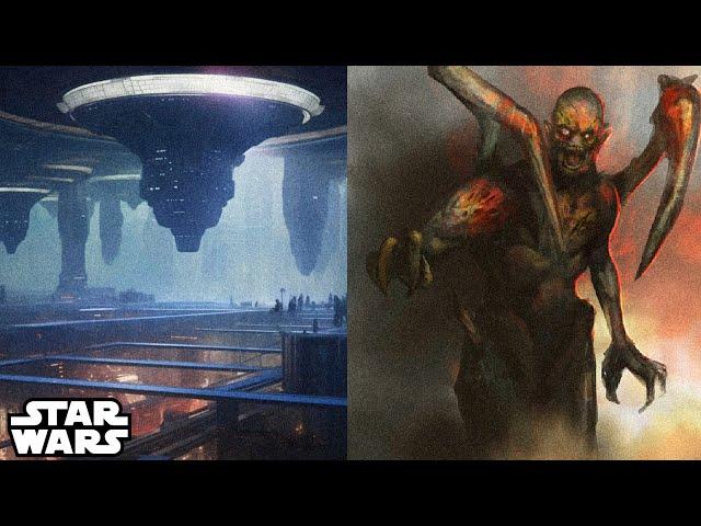 Level 1 of Coruscant Explained - The Lowest Level of Coruscant's Disgusting Underworld