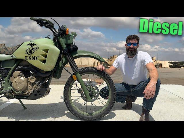 The Real Reason why you NEED a DIESEL KLR