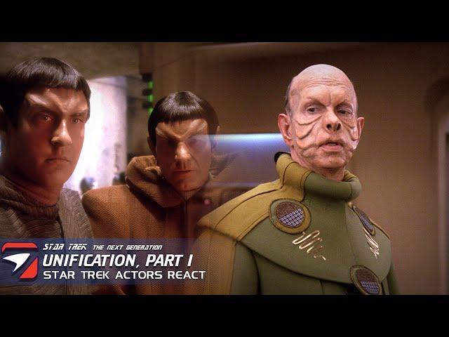 Fathers and Sons | Star Trek Reaction, TNG episode 507, "Unification I," with Adam Nimoy | T7R #330