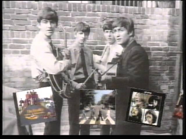 Dutch Commercial 1986 for the Beatles' cd's