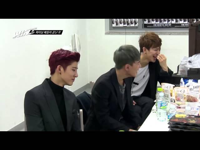 [ENG] WIN: Team B in the waiting room after the Final