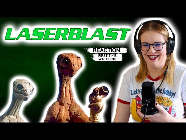 LASERBLAST (1978) MOVIE REACTION! FIRST TIME WATCHING!