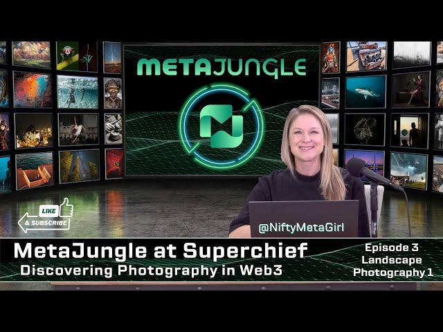 Welcome to the NFT Jungle | MetaJungle at SuperChief: Discovering Photography in Web3 - Landscape 1