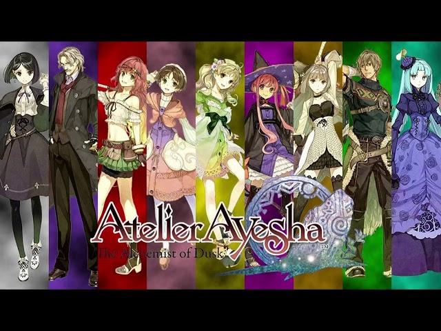 Atelier Ayesha OST 1-10 - Sylpheed