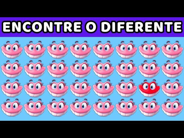 ️‍️EDIÇÃO MASCOTES  Encontre o EMOJI Diferente!