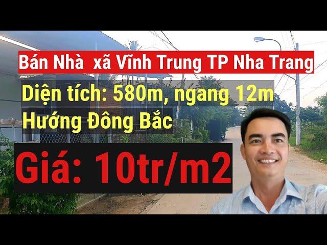 Bán nhà vườn tại xã Vĩnh Trung TP Nha Trang| cách biển 5km|0339091893