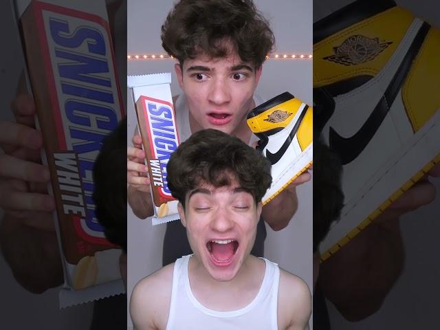 left or right Chocolates ASMR vs spizee!