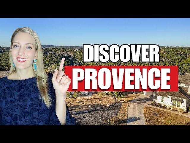 Exploring Austin's Hidden Gem: Provence Neighborhood Tour!