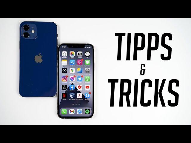 Apple iPhone 12 , Mini , 12 Pro & Max - Die besten Tipps & Tricks (Deutsch) | SwagTab