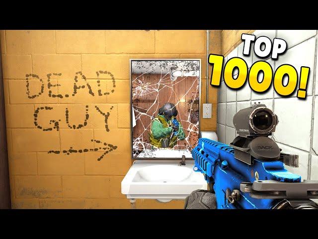 TOP 1000 FUNNIEST FAILS IN RAINBOW SIX SIEGE