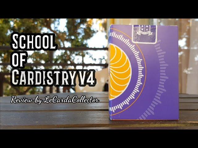 School of Cardistry v4 Deck Review | LeCardCollector