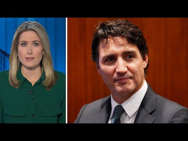 CTV National News | Monday, Dec. 23, 2024: Trudeau stays quiet about future as Liberal leader