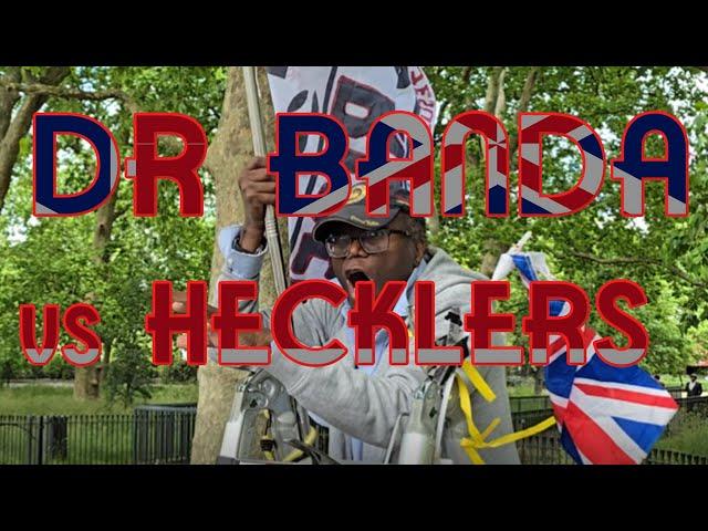 Preacher Dr.Banda and the Hecklers at Speaker’s Corner | 25 May 2025 Showdown
