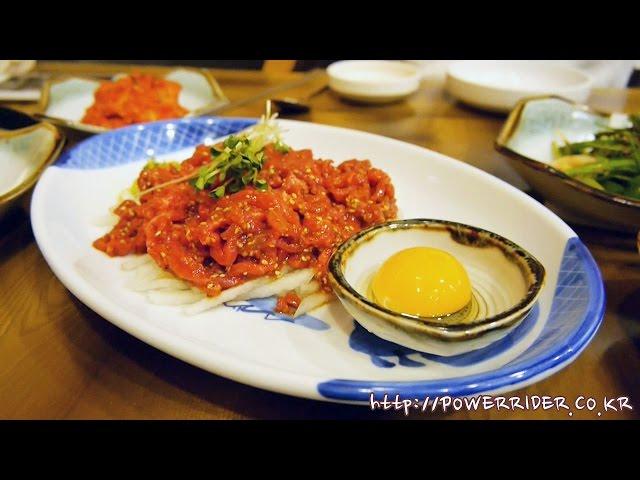 경남 진주 맛집 - 진주 문산 맛집 청정갈비탕에서 육회와 갈비탕 먹고 왔습니다. 진주혁신도시 맛집