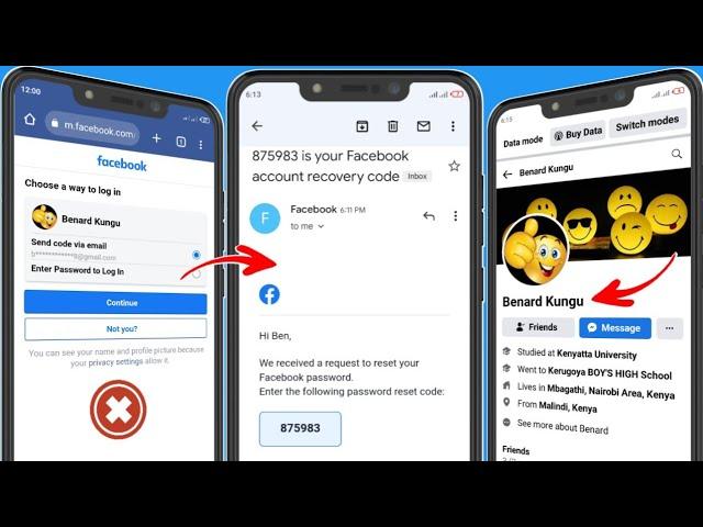 Recover Hacked Facebook Account Try Another Way Option Not Working || Facebook Account Recovery 2023