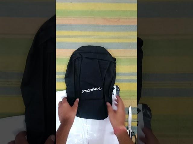 Google Cloud Back Pack Goodies Unboxing  #innovativedeveloper @qwiklabs1 @InnovativeDeveloper