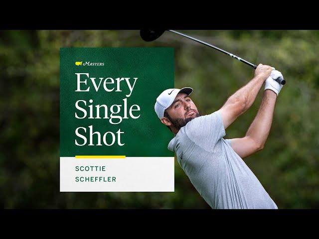 Scottie Scheffler's First Round | Every Single Shot | The Masters