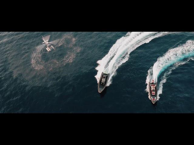 Speed Revolt 10.60m RIBS with 627HP Seven Marine Engines