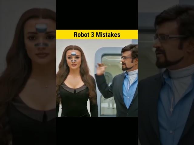 8 Big Mistakes in Robot 3  P02 #shorts #mistakes