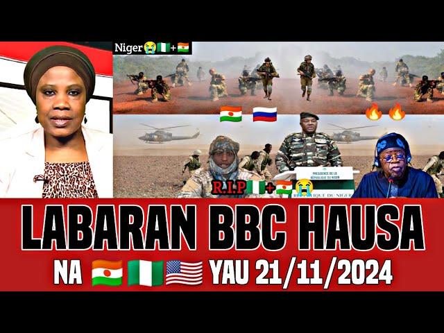 BBC Hausa Labaran Duniya na Yau /21/11/2024