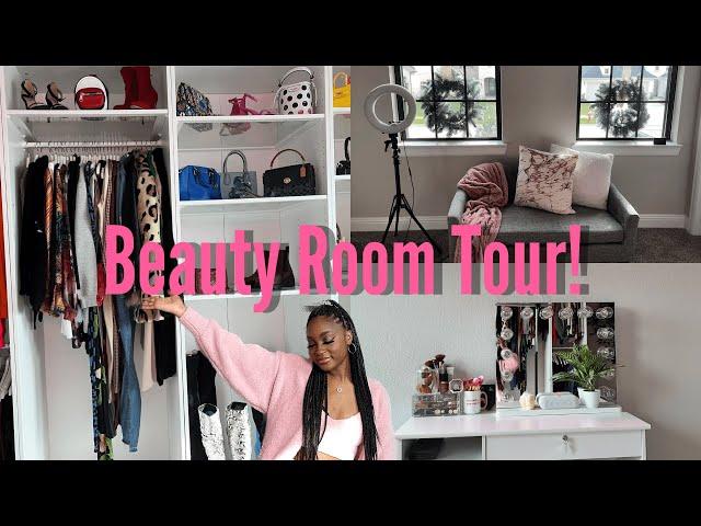 Finally... My Beauty Room Tour!