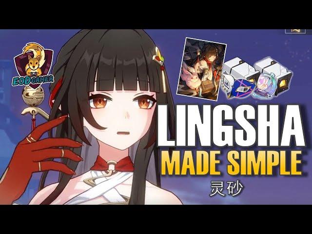 Easy Guide to LINGSHA in Honkai Star Rail | Relics, Lightcones, Eidolons, Builds & More