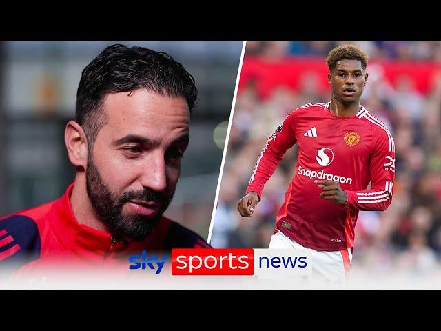 "Always here for Marcus, I have to do what I have to do" | Ruben Amorim on Marcus Rashford's future