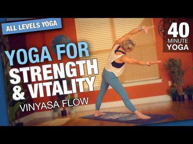 Yoga for Strength & Vitality Yoga Class - Five Parks Yoga