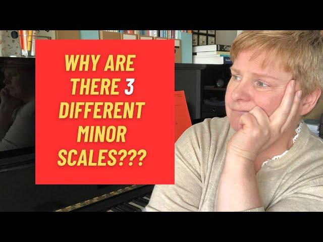 Why We Have Three Different Kinds of Minor Scale (There’s a Logical Reason)