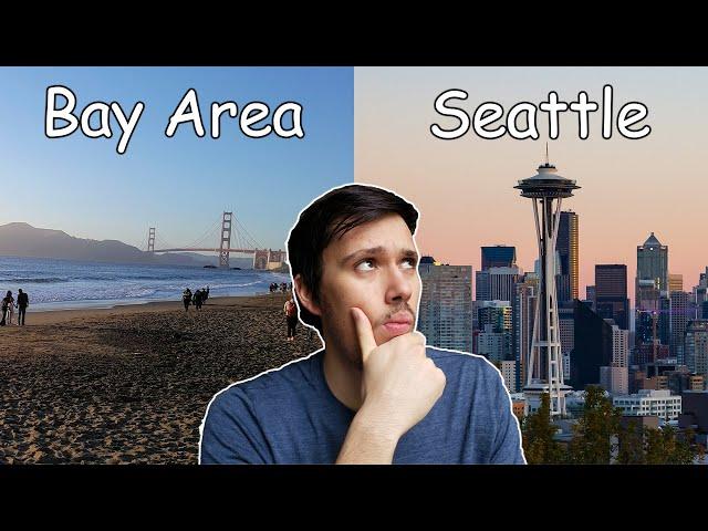 Why I chose Seattle over the Bay Area for Software Engineering (Bay Area vs Seattle)