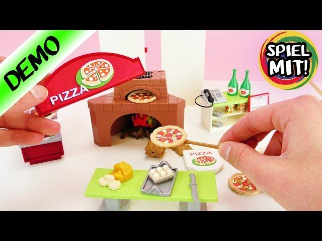 Playmobil NEUE PIZZERIA IN PLAYMOBIL CITY 6291 | Aufbau und Demo 1 | Spiel mit mir