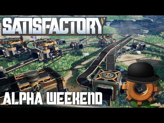 SATISFACTORY GAMEPLAY | Alpha First Impressions | 3D Factorio
