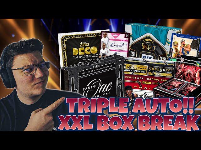 OMG WIR ZIEHEN EIN TRIPLE AUTO!! | HIGHGLIGHTS aus meinem größten BOX BREAK Ever!! 