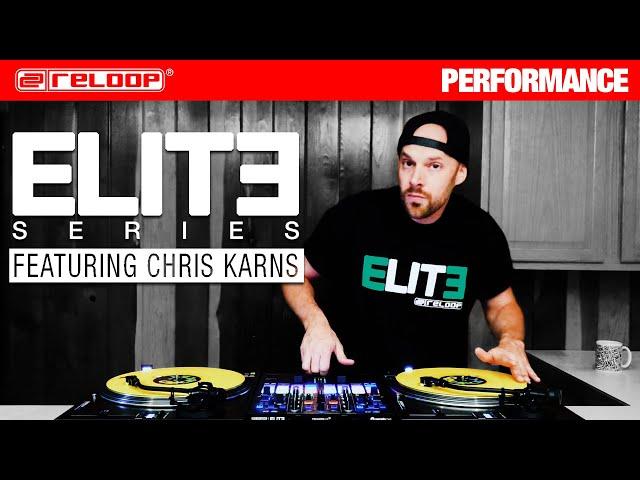 Reloop RP-8000 MK2 & ELITE feat. Chris Karns (Performance)