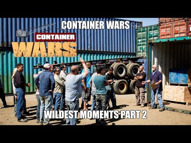 Container Wars Wildest Moments Part 2 (1080p HD)