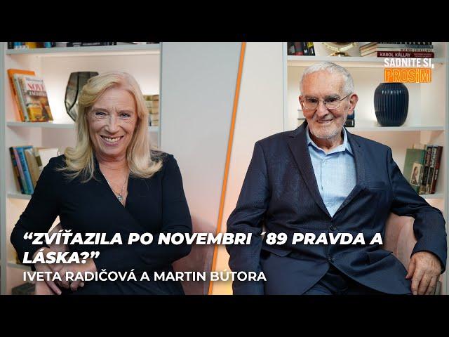 Zvíťazila po Novembri ´89 pravda a láska? | Iveta Radičová a Martin Bútora