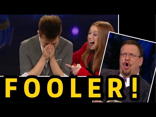 Rabby Yang - 1st Fooler from China // Penn & Teller Fool Us -HD