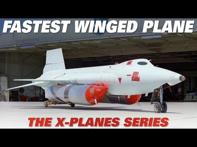 X-15: The Fastest Winged Plane EVER! (Mach 6.7!) - Engineering Marvels, the X-Planes Series