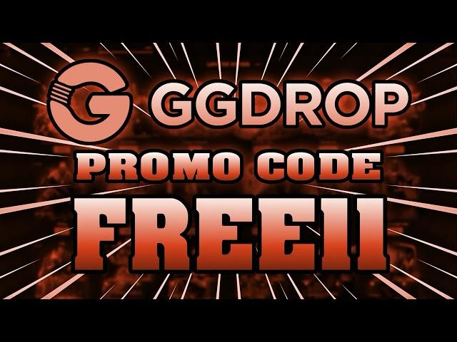 GGDROP PROMO CODE [2024] GGDROP FREE CASES & CODES - GGDROP BONUS & FREE SKINS