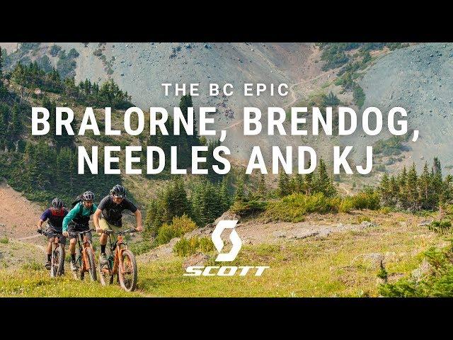 The BC Epic with Brendog, Neethling and KJ. - Chasing Trail Ep. 15 - Bralorne