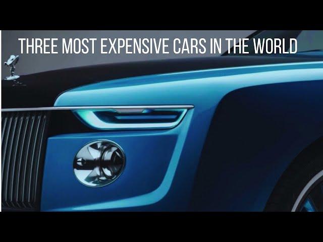 Three Most Expensive Cars In The World #shorts