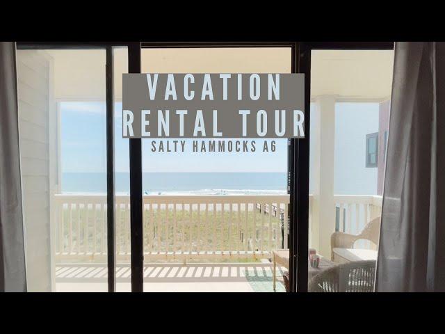 Vacation Rental in Carolina Beach NC | Virtual Tour - Oceanfront Vacation Condo Rental